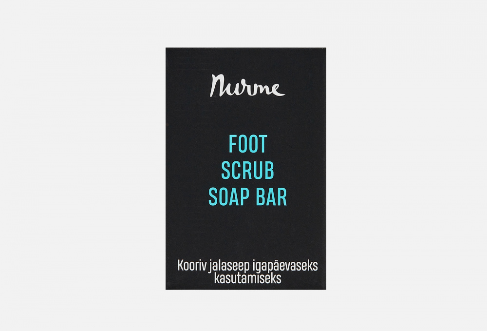 Мыло-скраб для ног NURME Foot Scrub 110 гр