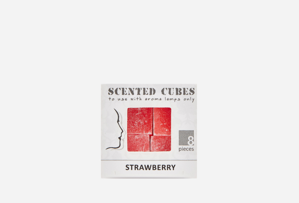 Арома-кубик SCENTED CUBES Strawberry 22 гр