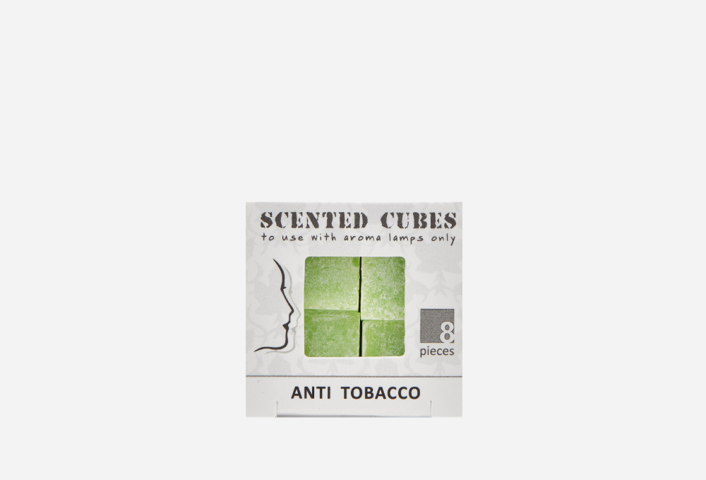 Арома-кубик SCENTED CUBES Anti-tobacco 22 гр