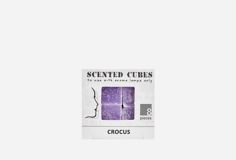 Арома-кубик SCENTED CUBES Crocus 22 гр