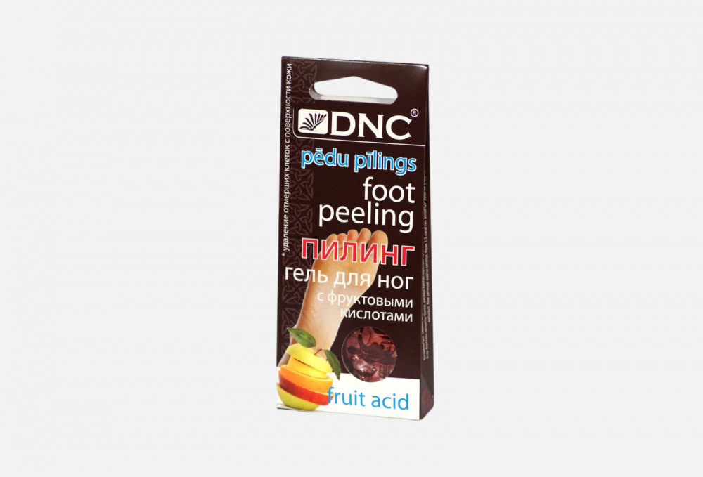 Гель-пилинг для ног DNC - фото 1