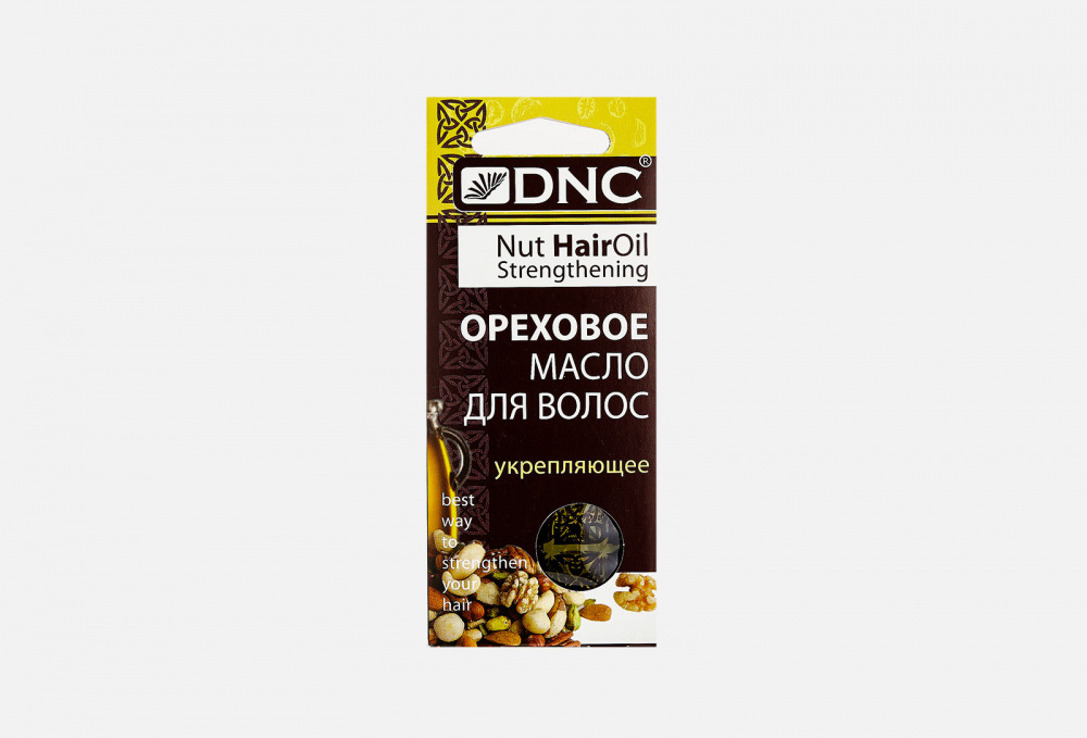 Масло ореховое для волос DNC - фото 1