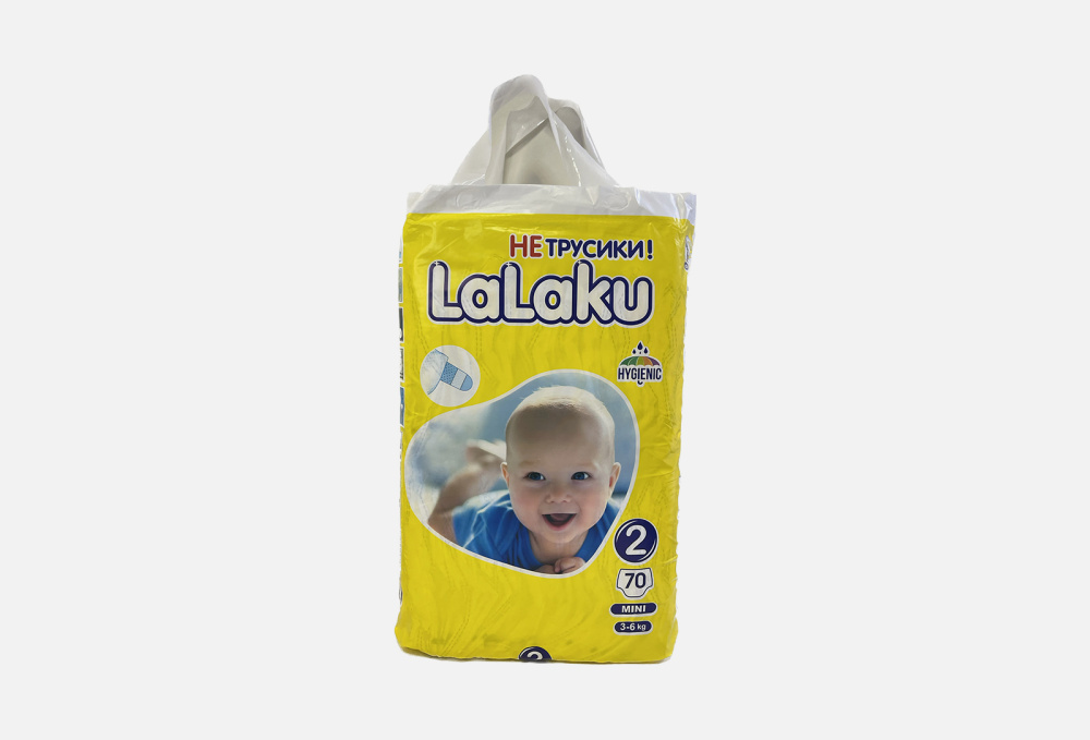 фото Подгузники lalaku