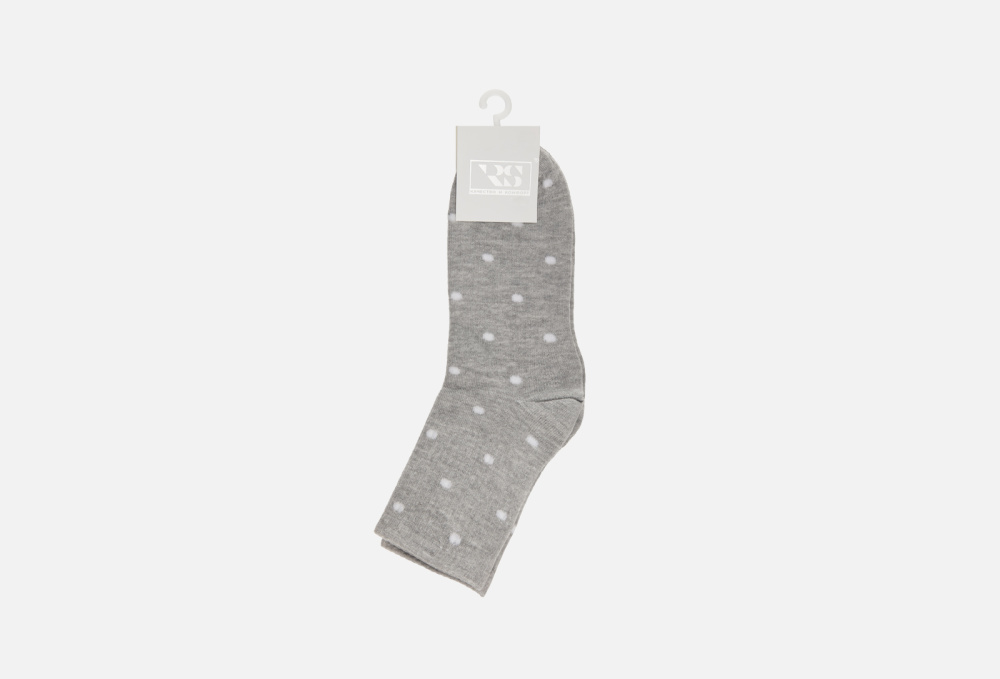 Носки R&S, цвет серый - фото 1