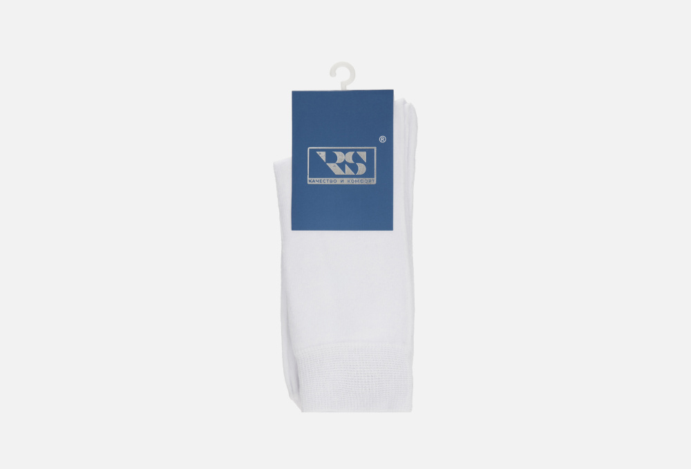 Носки R&S Белые 40-44 размер