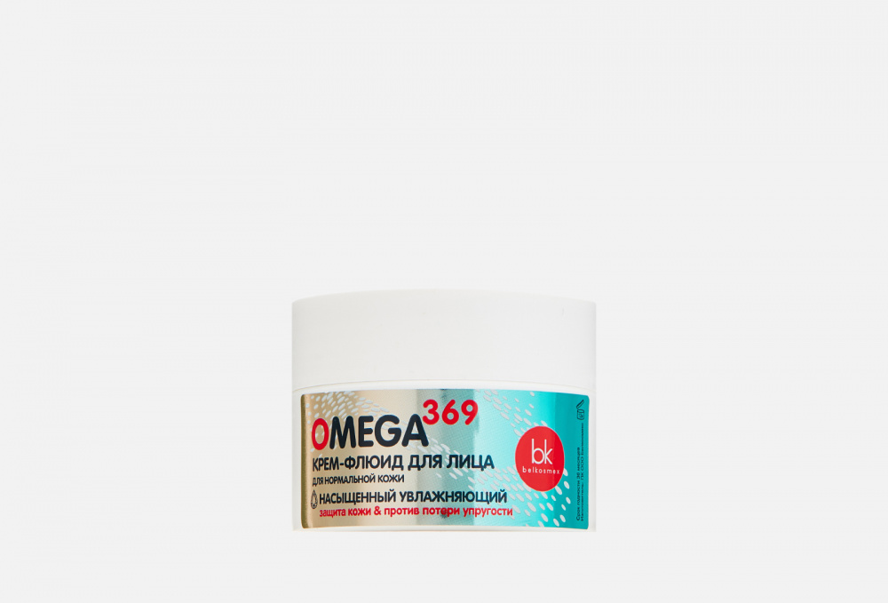 фото Крем-флюид для лица omega 369