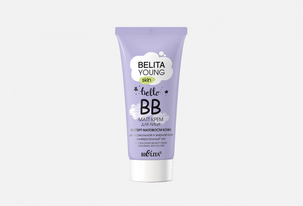 матирующий bb-крем для нормальной и жирной кожи БЕЛИТА