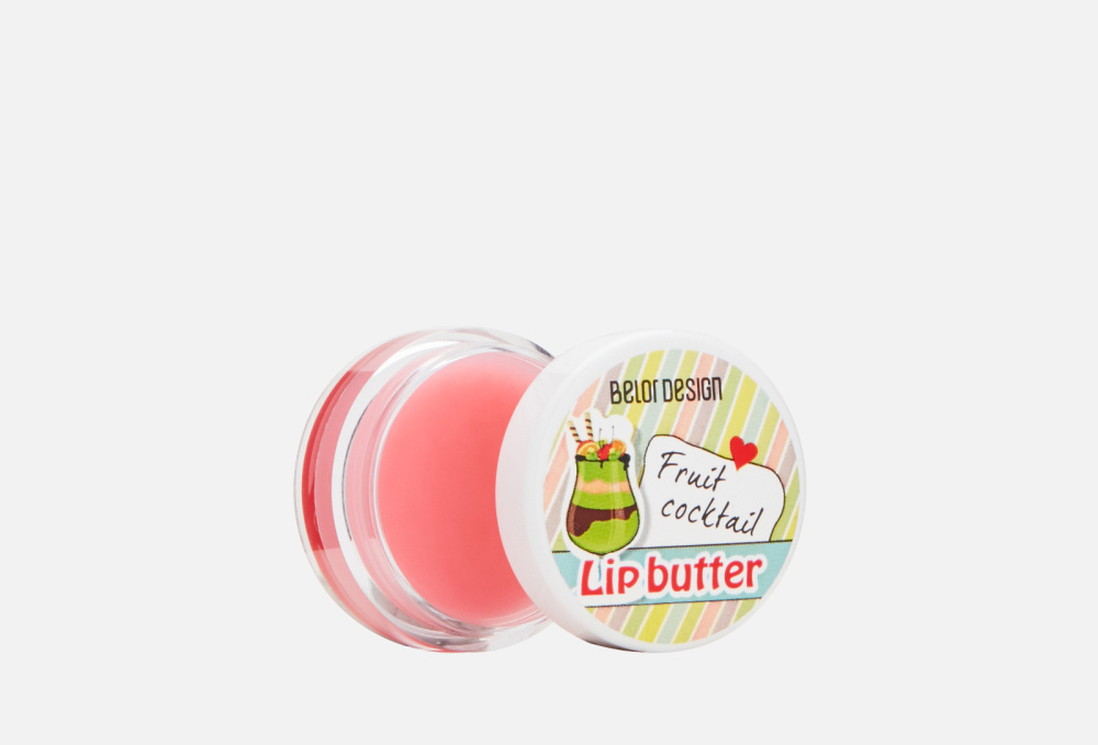 Масло для губ BELOR DESIGN, цвет прозрачный