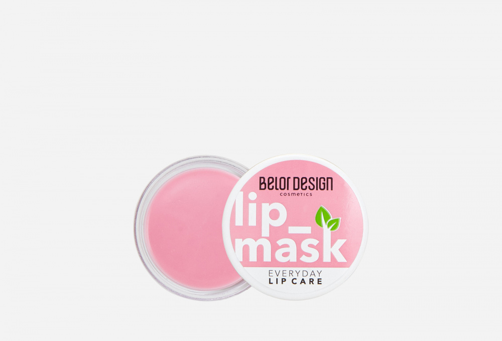 Маска для губ BELOR DESIGN, цвет розовый
