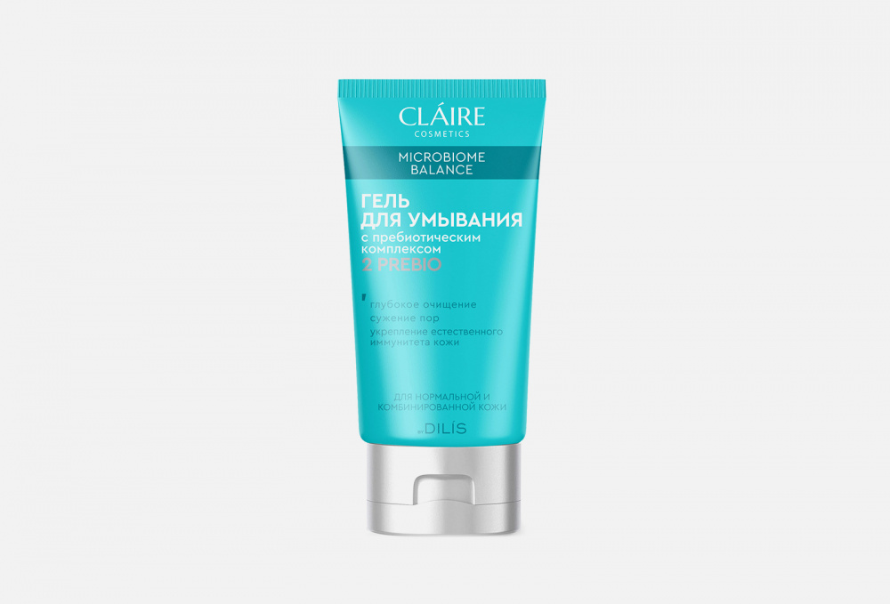 фото Гель для умывания лица claire cosmetics