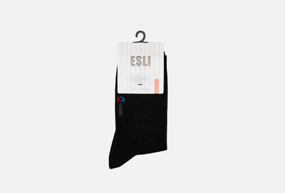 Носки ESLI Черные 44-45 размер