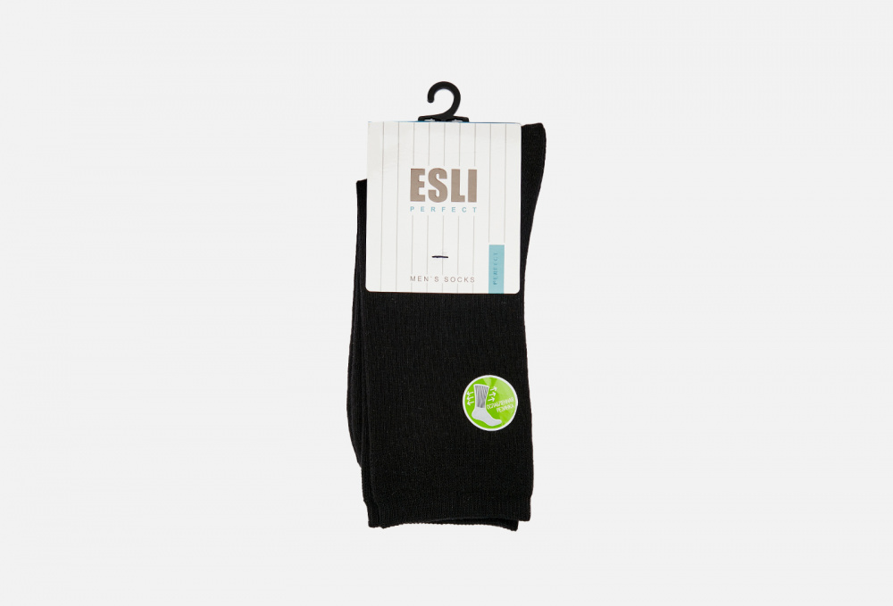 Носки ESLI Perfect Черный 44-45 размер