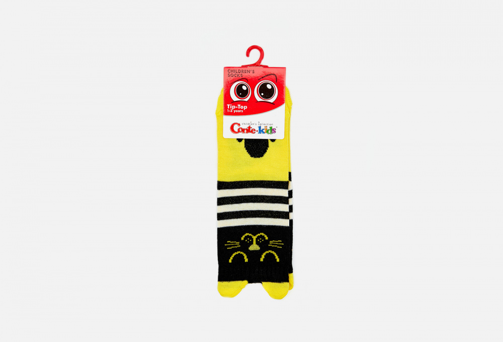 Носки детские CONTE-KIDS Tip-top, Желтый 30-32 размер