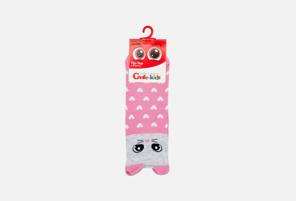 Носки детские CONTE-KIDS Tip-top, Светло Розовый 21-23 размер