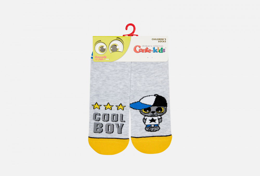 Носки детские CONTE-KIDS Cool Boy 21-23 размер