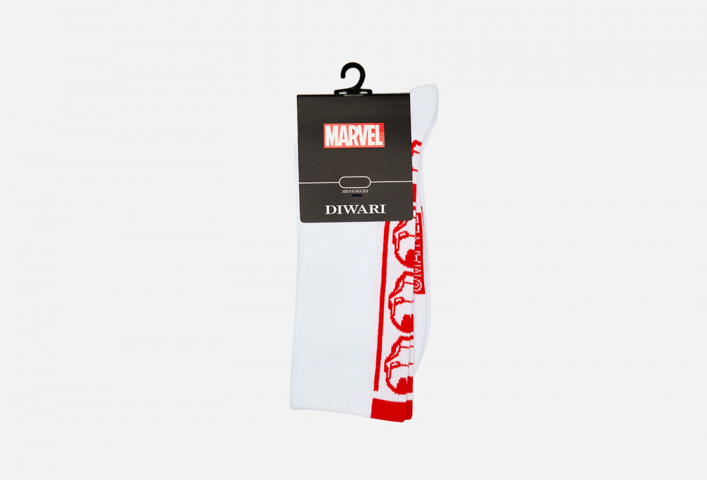 Носки DIWARI Marvel, Ironman 44-45 размер