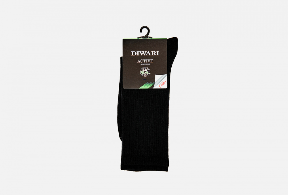 Носки DIWARI Active, Черный 44-45 размер