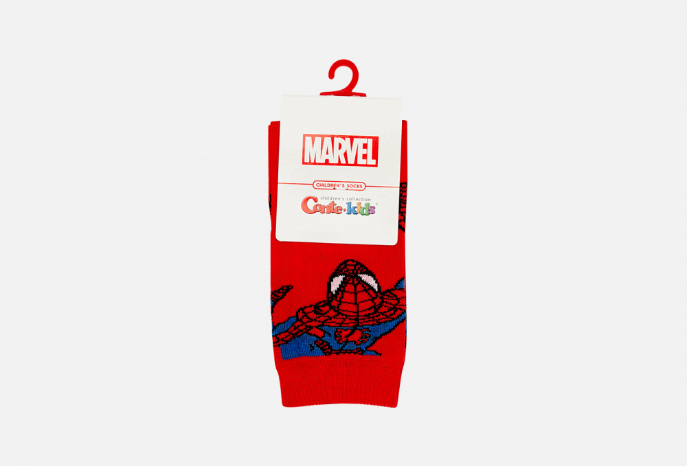 Носки детские CONTE-KIDS Spiderman 33-35 размер