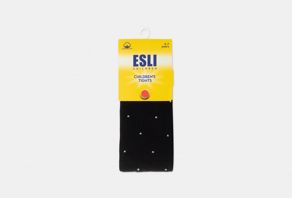 Колготки ESLI Черные 128-134 см