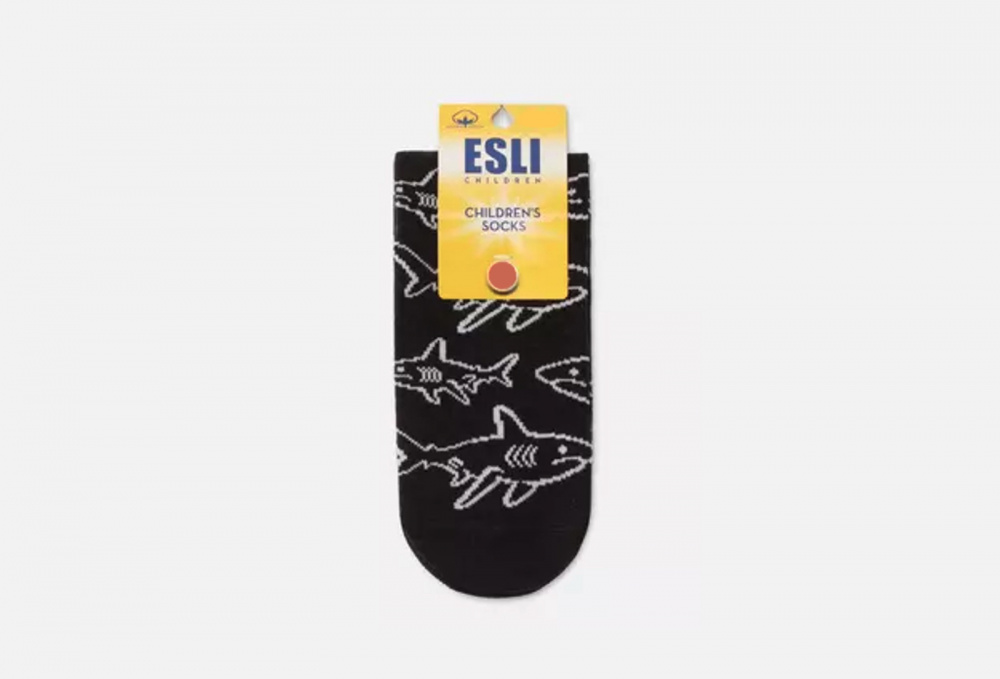 Носки ESLI Черные 33-35 размер