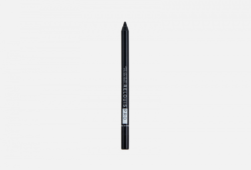 Гелевый карандаш для глаз RELOUIS, цвет черный - фото 1
