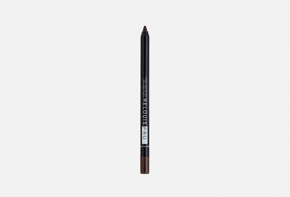 Гелевый карандаш для глаз RELOUIS, цвет коричневый - фото 1