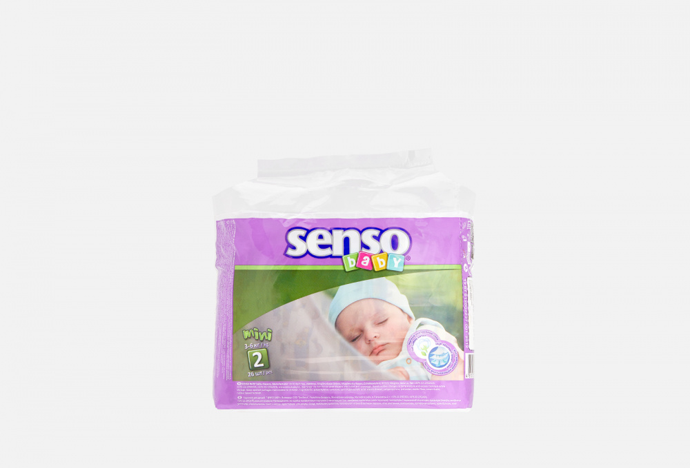 Подгузники для детей SENSO - фото 1