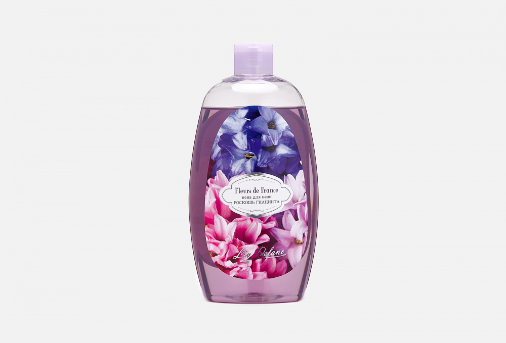Пена для ванн LIV DELANO Luxury Hyacinth 730 гр