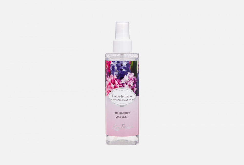 Спрей-мист для тела LIV DELANO Body Mist Spray Luxury Hyacinth 200 мл