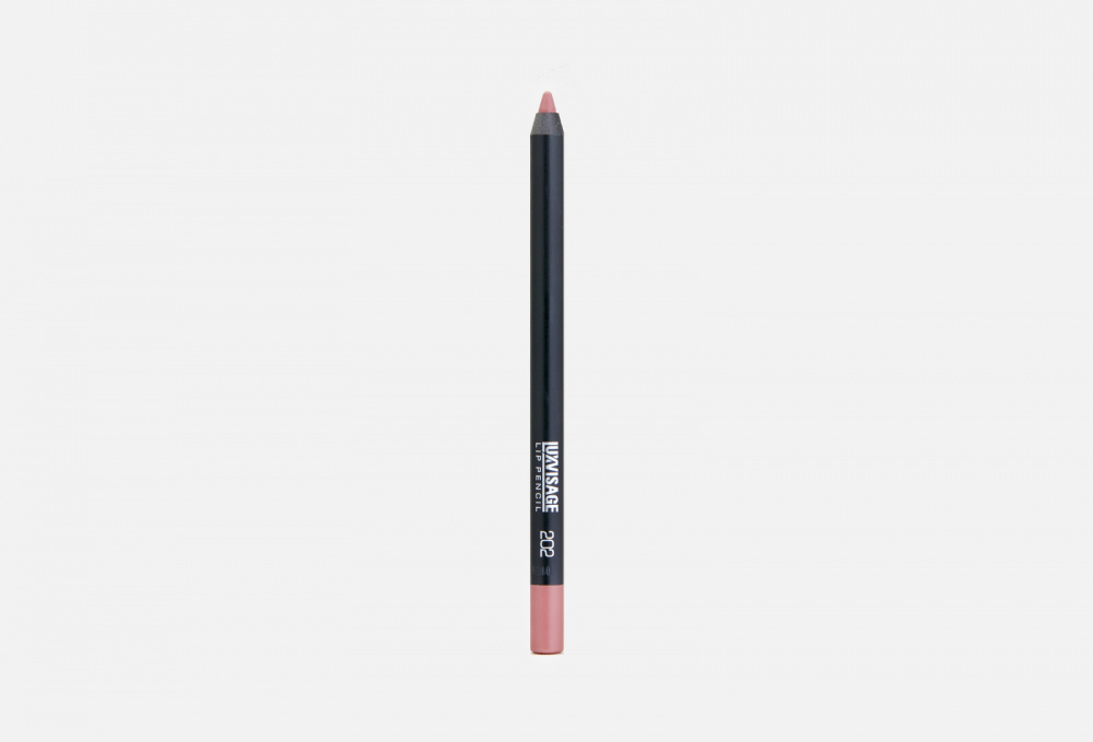 фото Матовый водостойкий карандаш для губ luxvisage