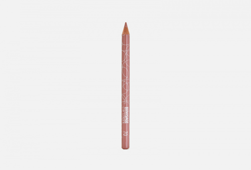 Стойкий карандаш для губ LUXVISAGE, цвет розовый