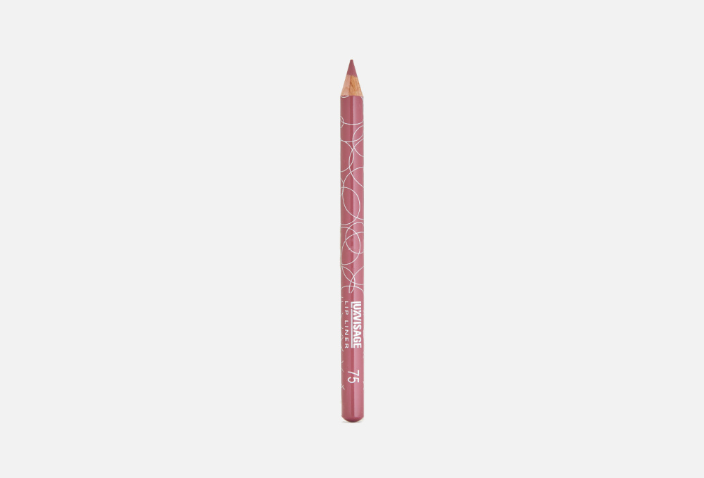 Стойкий карандаш для губ LUXVISAGE, цвет розовый