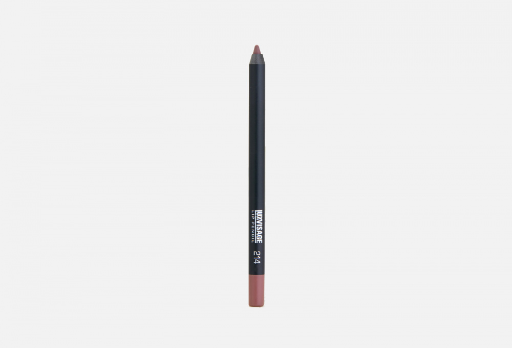 Матовый водостойкий карандаш для губ LUXVISAGE, цвет розовый
