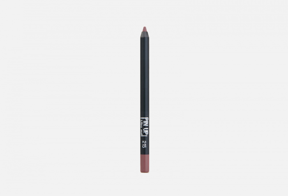 фото Матовый водостойкий карандаш для губ luxvisage