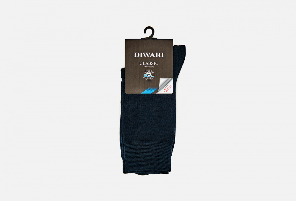 Носки DIWARI Classic, Темно-синий 44-45 размер