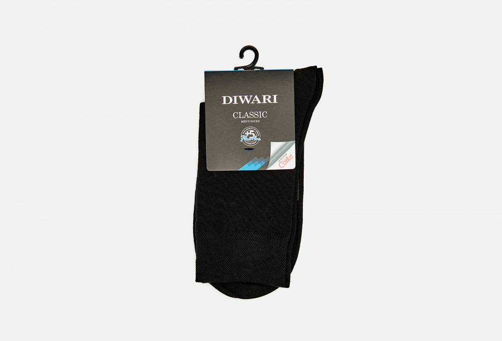 Носки DIWARI Classic, Черный 44-45 размер
