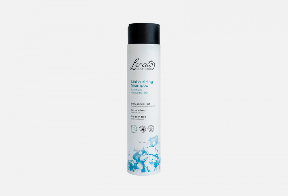 Увлажняющий шампунь для продления свежести кожи головы LERATO COSMETIC Lerato Cosmetic Moisturizing Shampoo 300 мл
