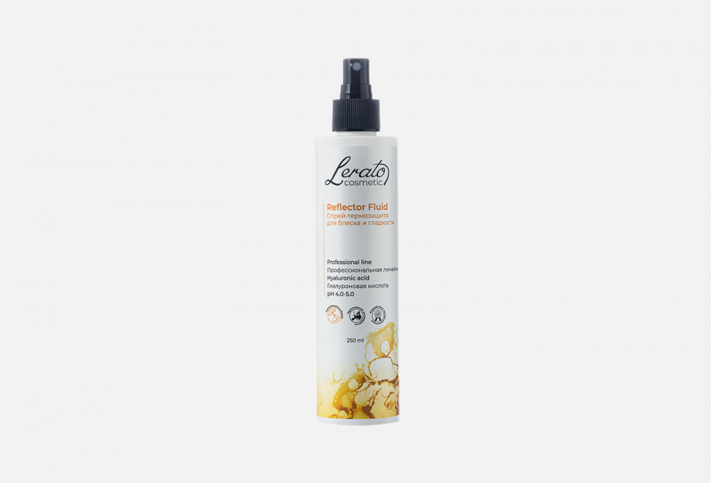Спрей-термозащита для блеска волос LERATO COSMETIC - фото 1