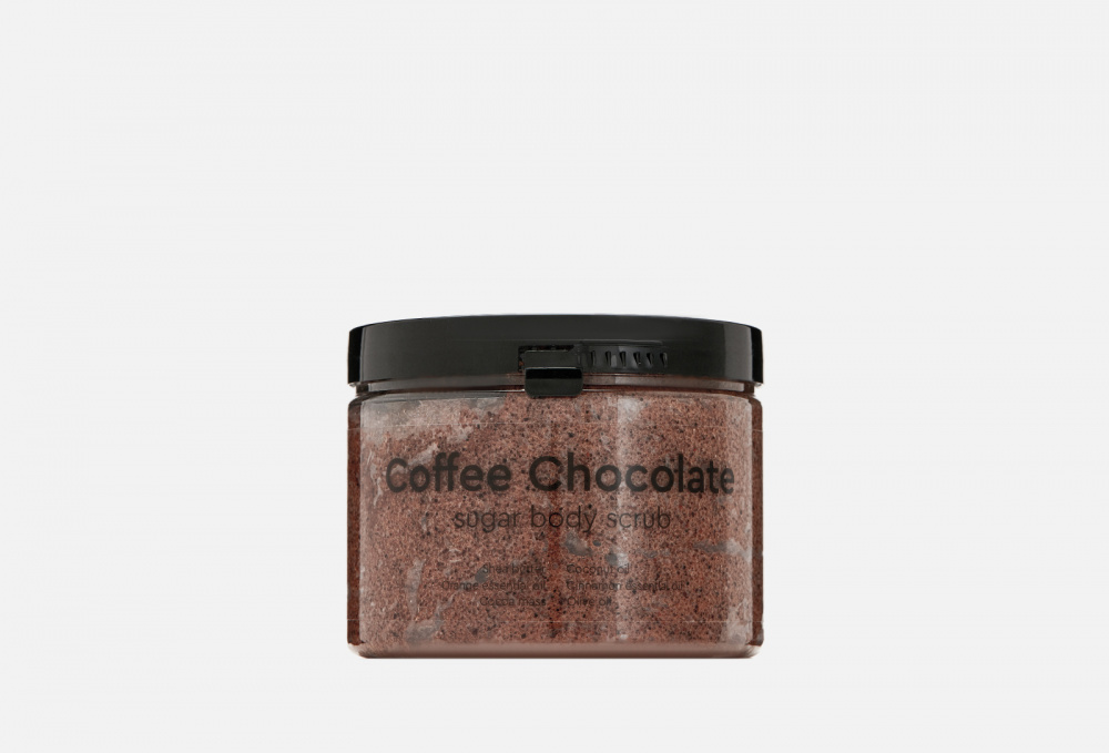 Кофейный скраб для тела LERATO COSMETIC Coffee Chocolate 300 мл