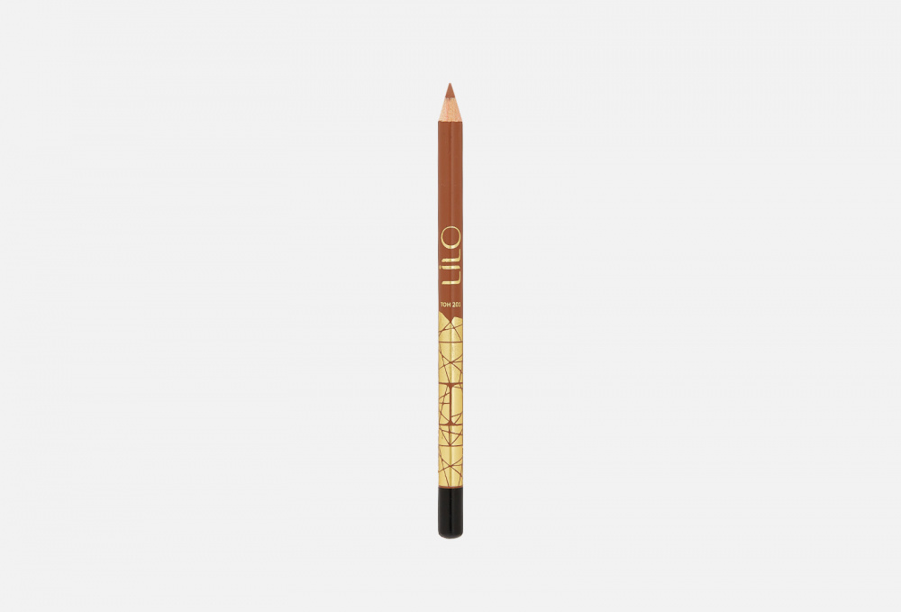 Карандаш-контур для бровей LILO, цвет коричневый - фото 1