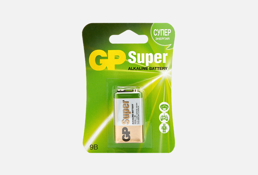 GP Batteries. Батарейки GPSUPER Alkaline АА 4шт (96/384) джипи (ориг). Gp batteries super