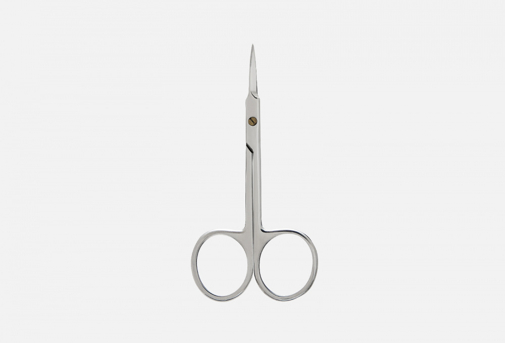 Ножницы для кутикулы с ультратонкими изогнутыми лезвиями BASICARE Cuticle Scissors -extra Fine Curved Blades 1 шт