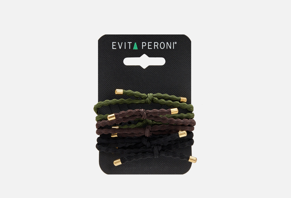 Набор резинок для волос EVITA PERONI Twist Mix 6 шт