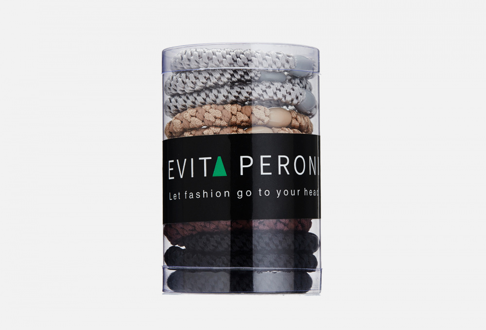 Набор резинок для волос EVITA PERONI Mixed 12 шт select 602