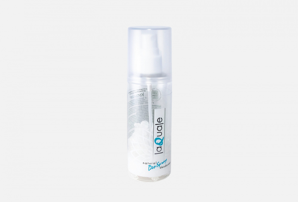 Природный минеральный дезодорант для тела LAQUALE Deo-spray 40 мл