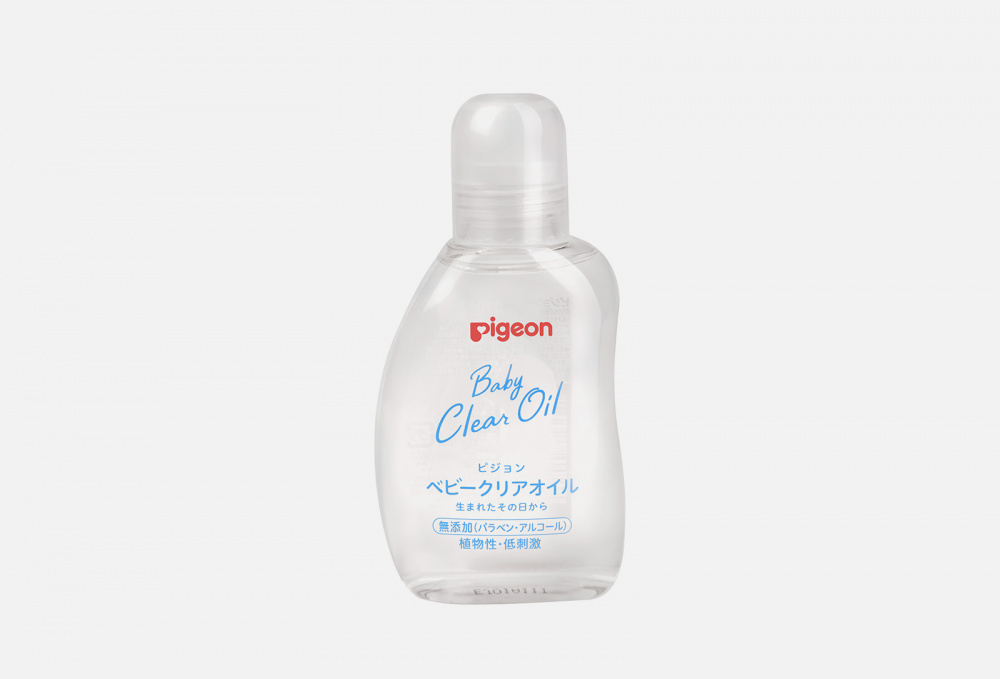 Детское масло PIGEON Baby Clear Oil 80 мл