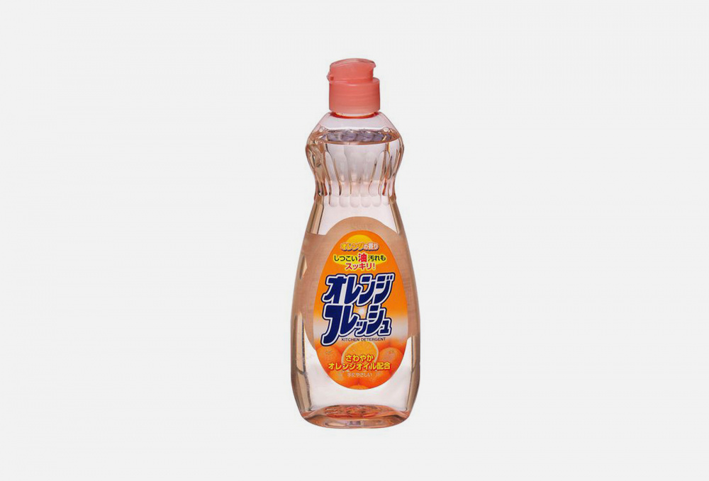 Жидкость для мытья посуды ROCKET SOAP Fresh - Свежесть Апельсина 600 мл