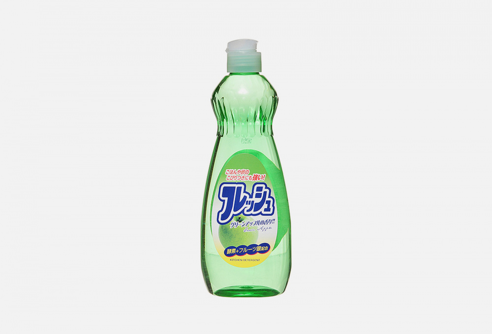 Жидкость для мытья посуды ROCKET SOAP Fresh - Яблоко 600 мл