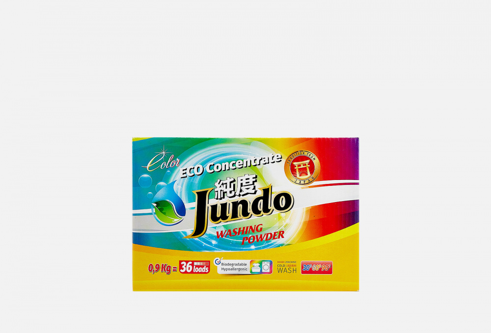 Стиральный порошок JUNDO Color 900 гр