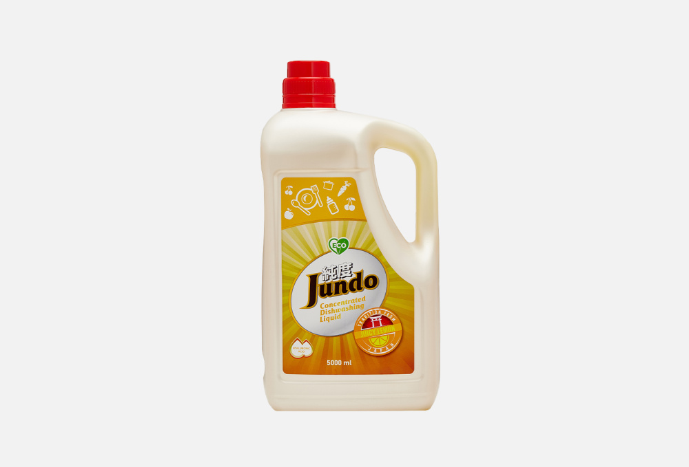 Гель для мытья посуды JUNDO Juicy Lemon 5000 мл